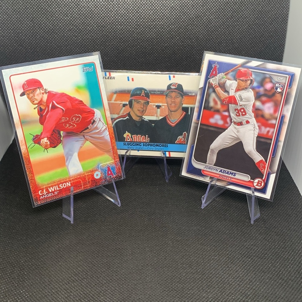 Los Angeles Angels Baseball Trading Card Collection Albert Pujols Chili Davis - Picture 3 of 6